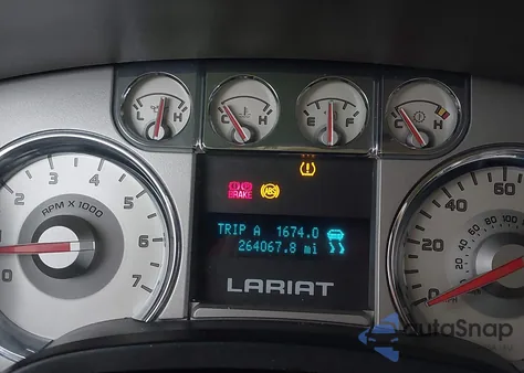 2009 Ford F-150 King Ranch/Lariat/Platinum/Xl/Xlt from USA, damaged, VIN 1FTPW12V69FB28913